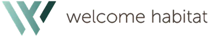 Logo Welcom Habitat Footer